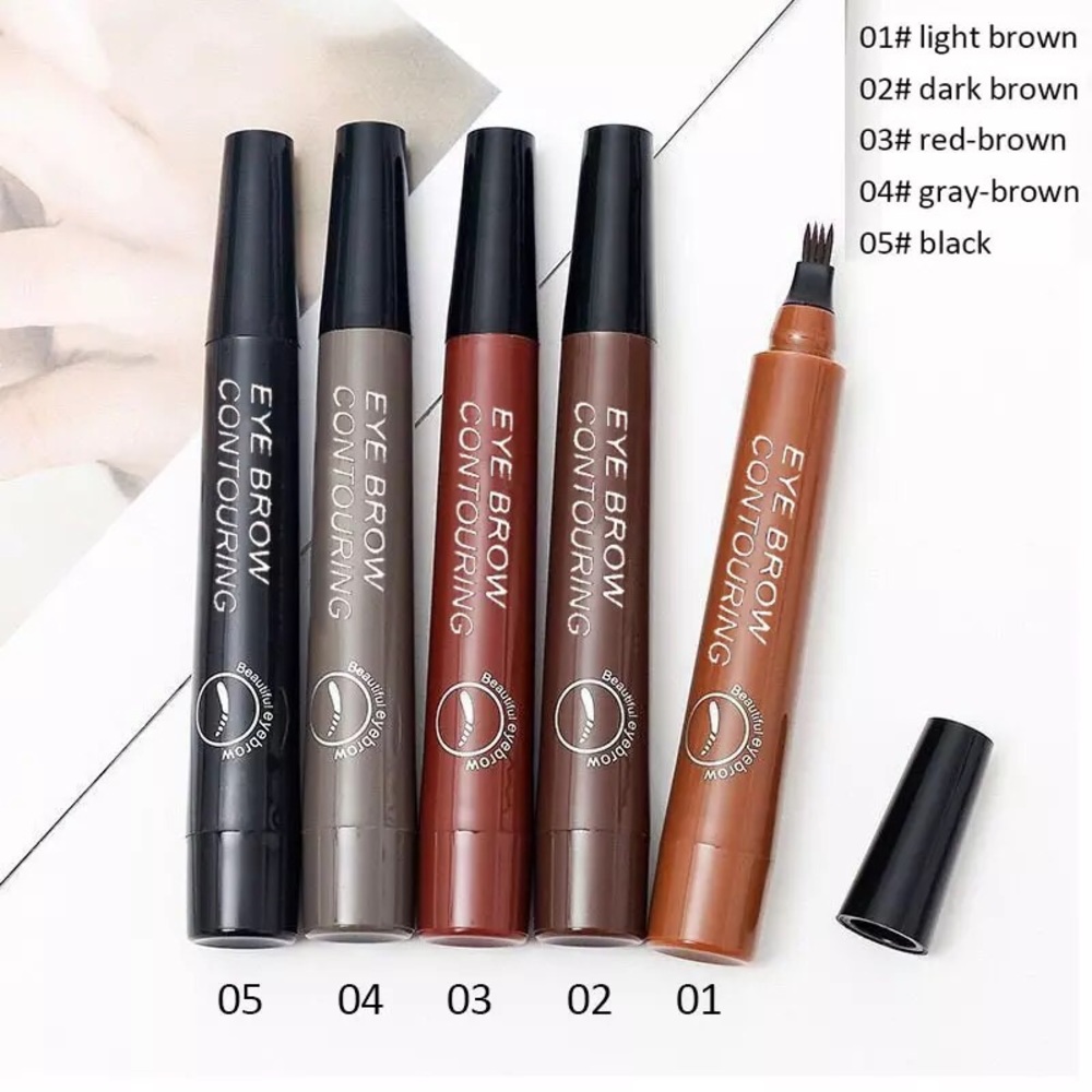 Eyebrow Liquid Pen Microblading liner makeup cosmetics beauty lining ink - Picture 11 of 11